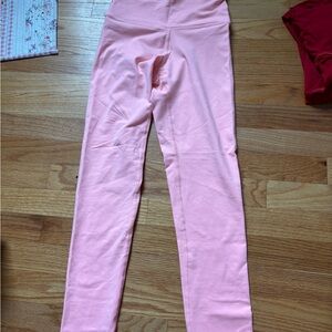 Aerie Light Pink Leggings